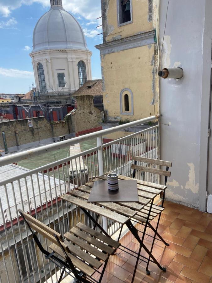 Metropolitan Panoramic Apartment Νάπολη Εξωτερικό φωτογραφία