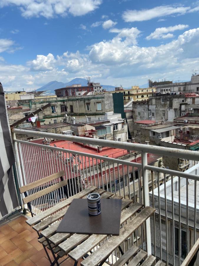 Metropolitan Panoramic Apartment Νάπολη Εξωτερικό φωτογραφία