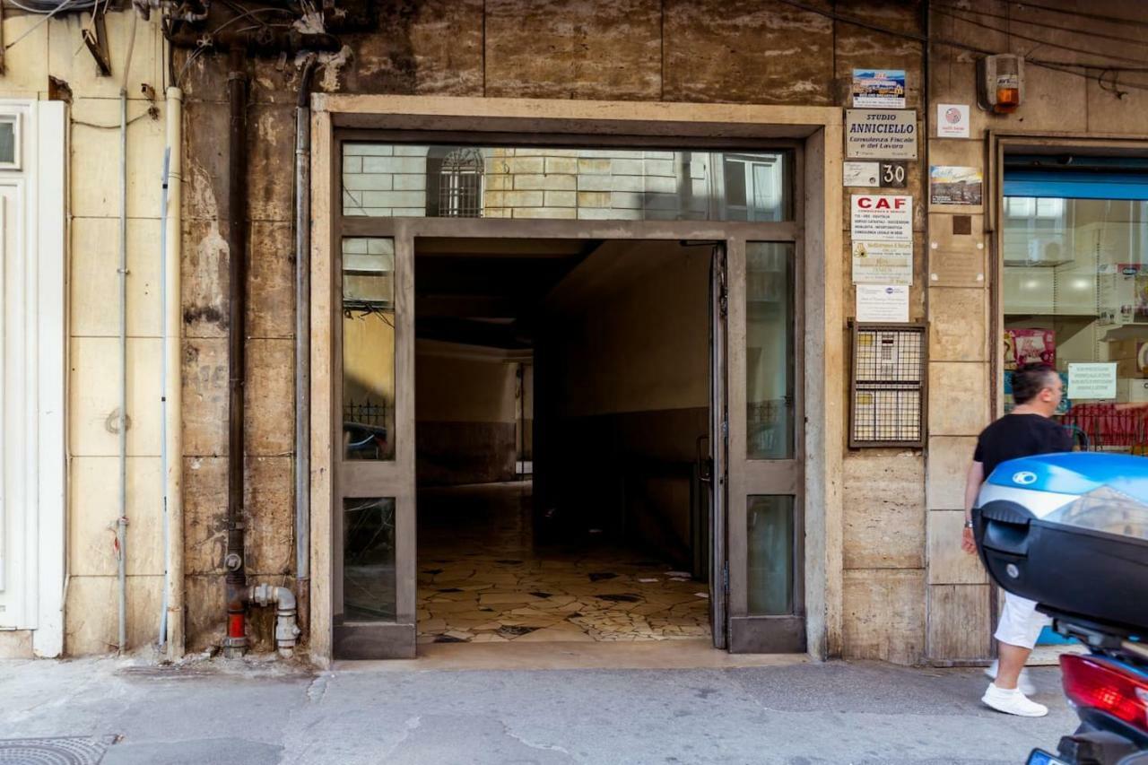 Metropolitan Panoramic Apartment Νάπολη Εξωτερικό φωτογραφία